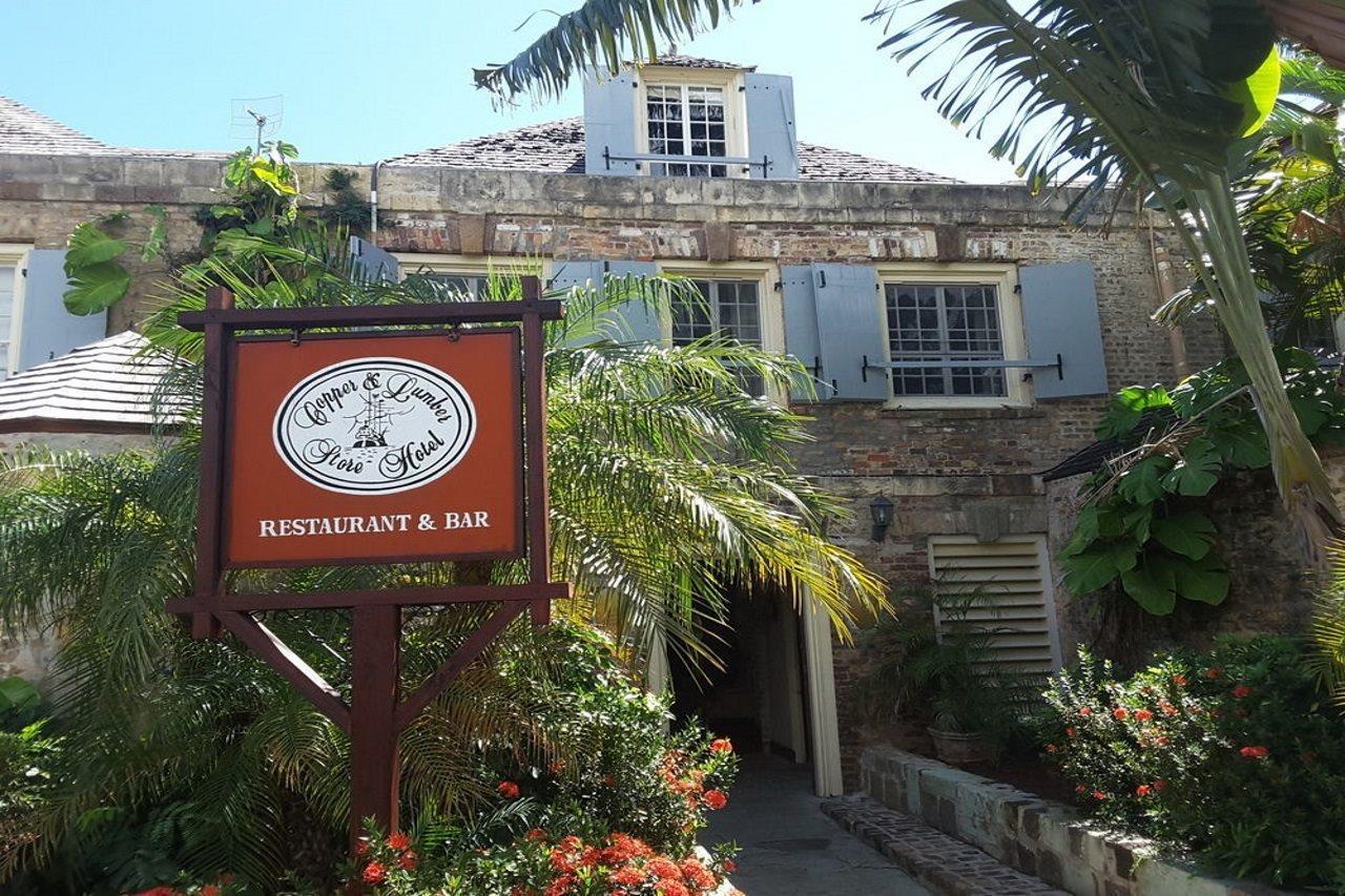 Copper And Lumber Store Hotel English Harbour ภายนอก รูปภาพ